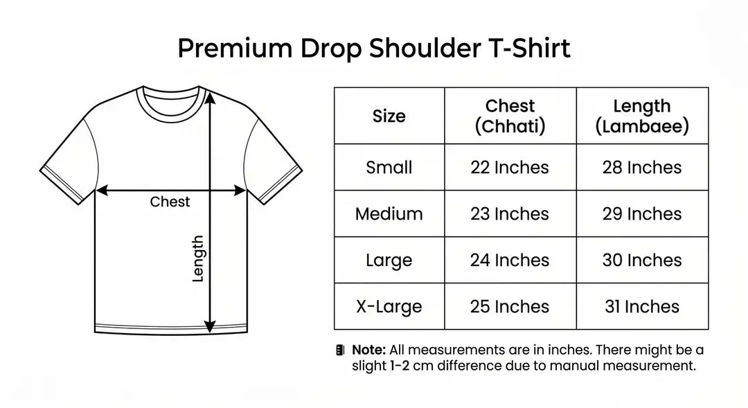 Relaxed Spider Drop Shoulder Tee