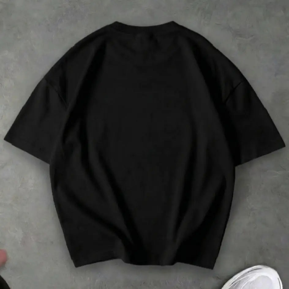 Relaxed Spider Drop Shoulder Tee