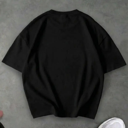 Relaxed Spider Drop Shoulder Tee